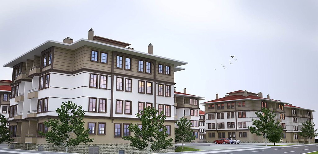 DENİZLİ BAKLAN TOKİ PROJESİ