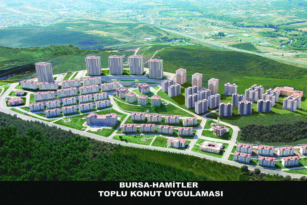 BURSA GÜRSU TOKİ PROJESİ
