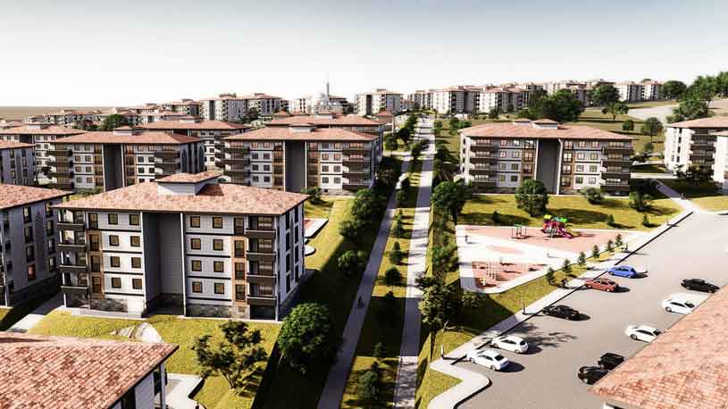 KONYA SELÇUKLU TOKİ PROJESİ