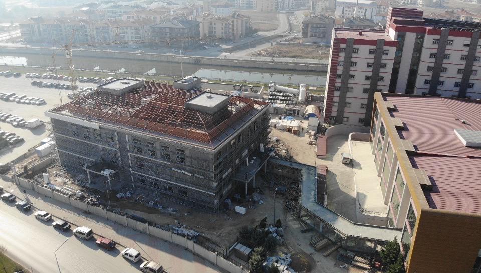 AFYON DEVLET HASTANESİ EK BİNA İNŞAATI