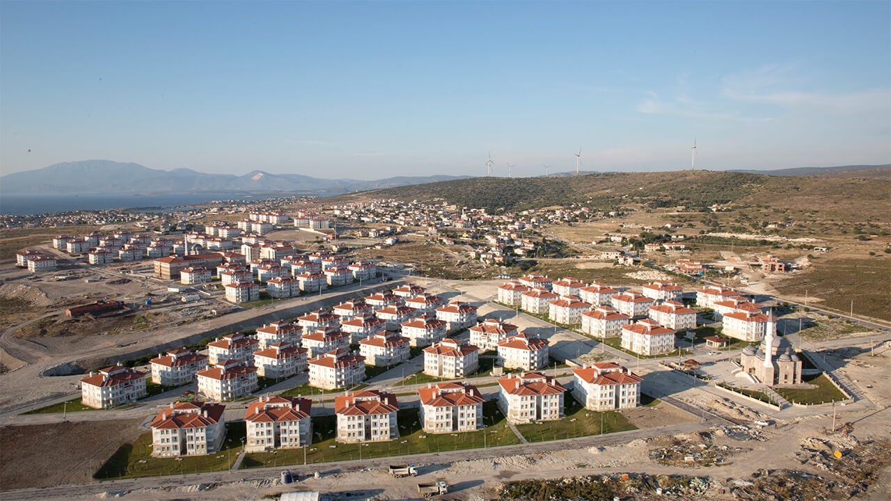KÜTAHYA MERKEZ 6.ETAP TOKİ PROJESİ
