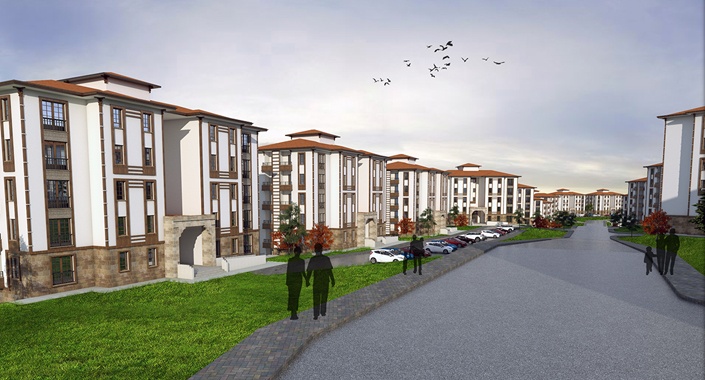 AFYON 3.ETAP DİNAR TOKİ